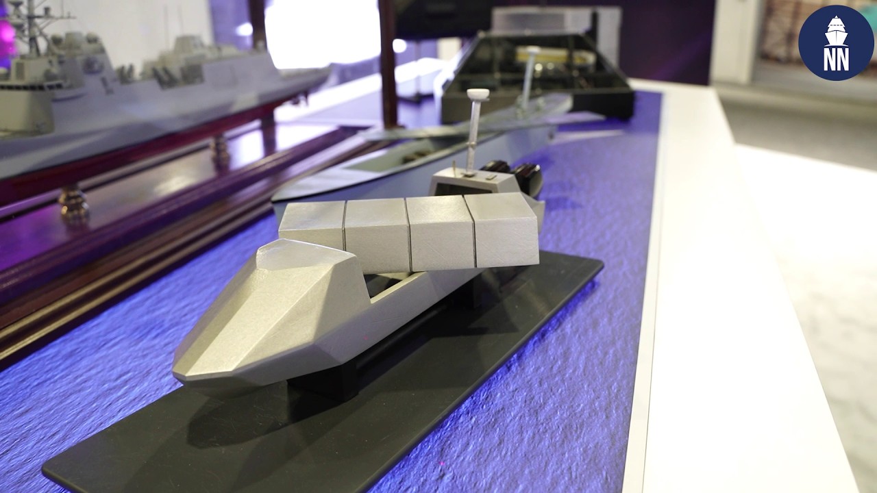 Leidos Sea Specter and Sea Archer USVs at SAS 2025