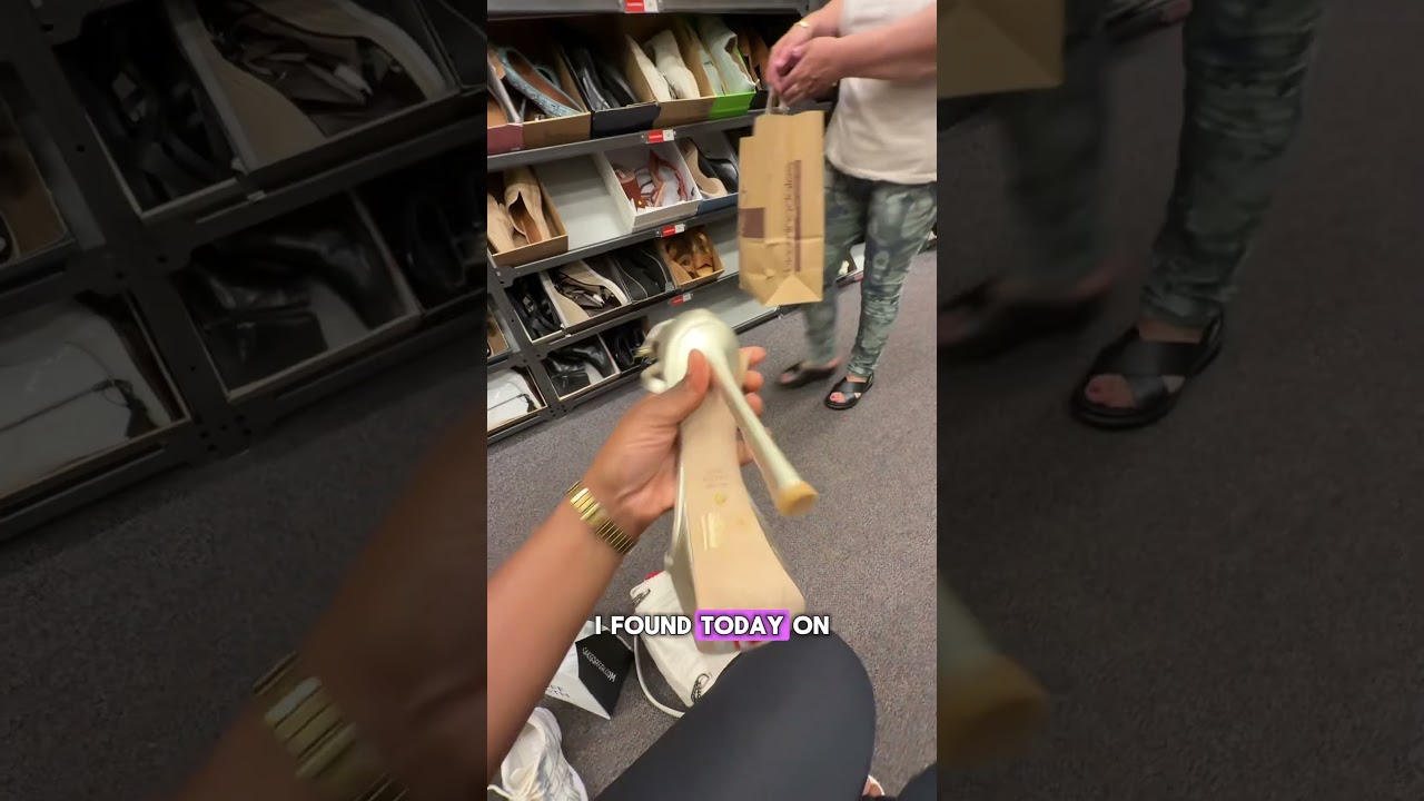 $585 Stuart Weitzman Heels for $160? This Luxury Steal Was Too Good 🤯👠 #shopping #fashion #explore