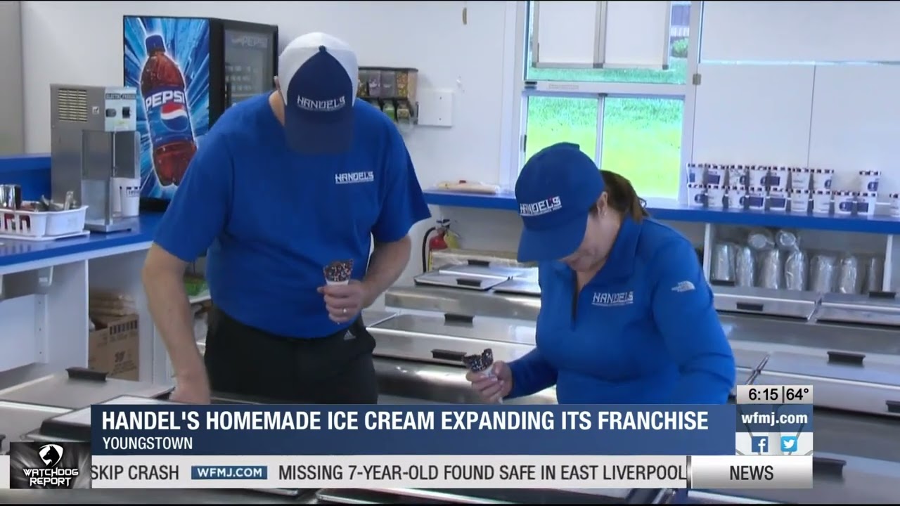 Handel's Homemade Ice Cream expanding its franchise