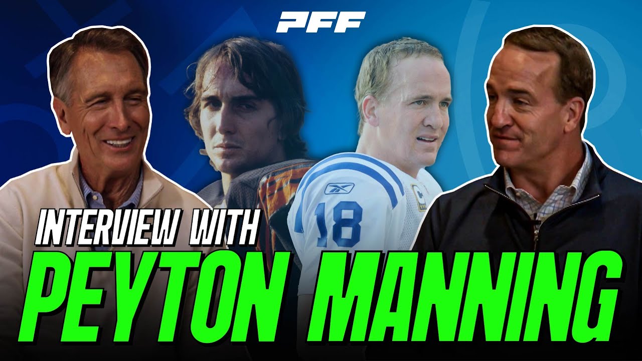 Cris Collinsworth w/ Peyton Manning on Arch Manning, ManningCast and how PFF has changed football!