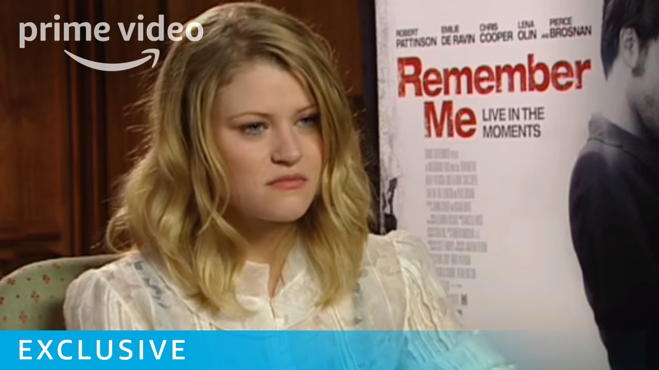 Lost's Emilie de Ravin on working with Robert Pattinson | Prime Video