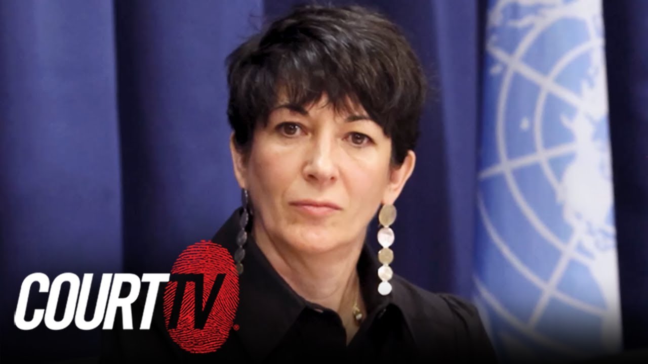 Ghislaine Maxwell Appeals Conviction To US Supreme Court