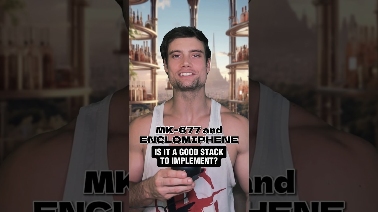 MK-677 and Enclomiphene - The Ultimate Natty Plus Duo?