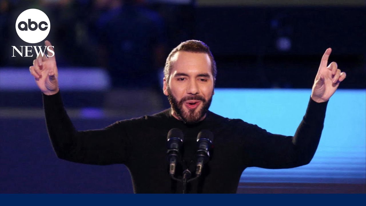 Who is El Salvador's President Nayib Bukele?