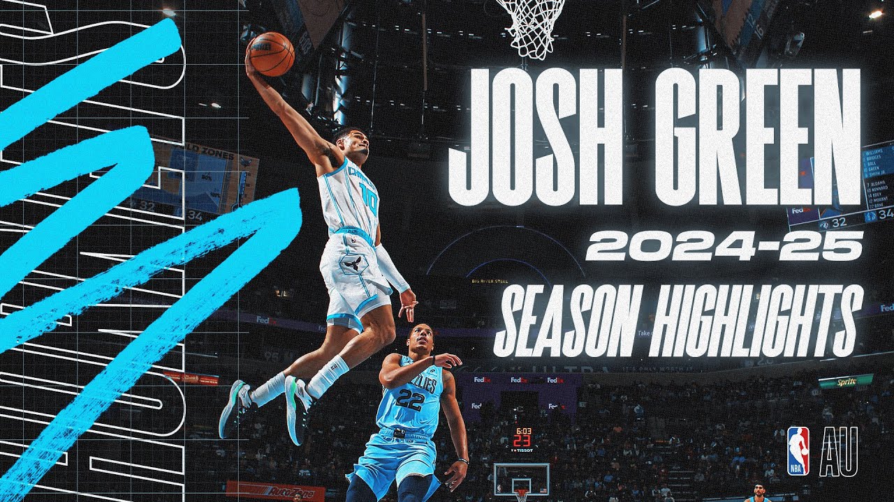 "HOW DO YOU DOOOOOO" | Josh Green 2024-25 Season Highlights *With Hornets Commentary*