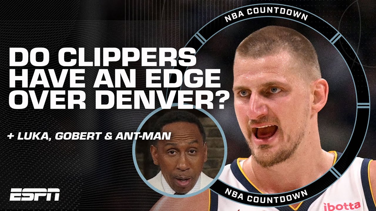 BATTLE OF BIGS ♨️ Perk & UD break down Nuggets vs. Clippers + Luka-Gobert matchup 👀 | NBA Countdown