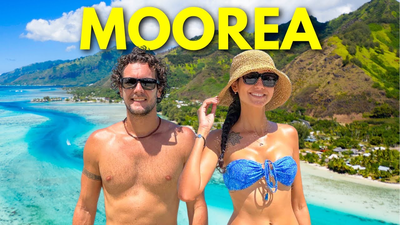 MOOREA IS THE ULTIMATE DREAM ISLAND!  🇵🇫 (French Polynesia)