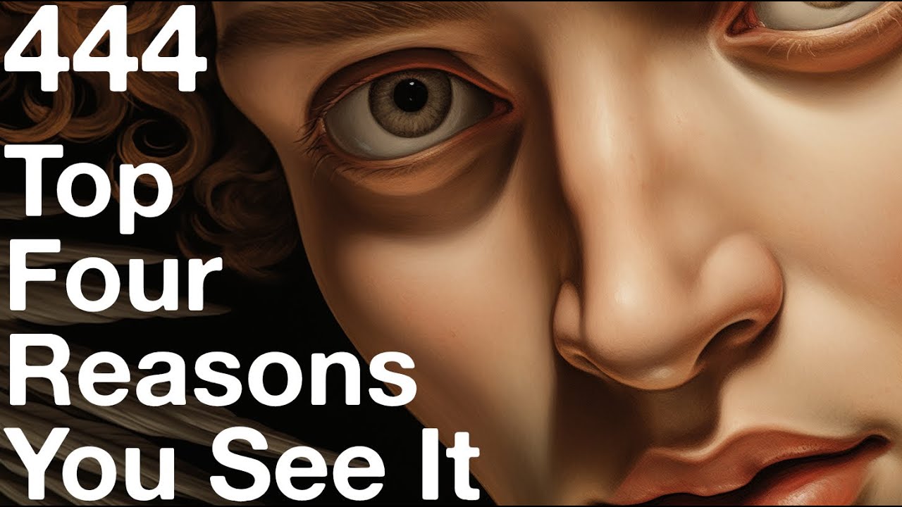 444 Angel Number: The TOP 4 REASONS You See It (You Need To Know This!).