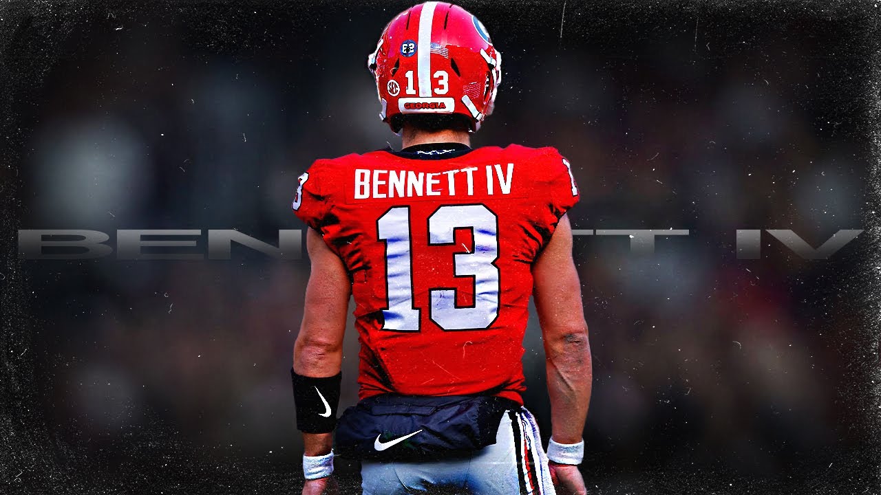 Stetson Bennett IV 🔥 MVP QB Highlights ᴴᴰ