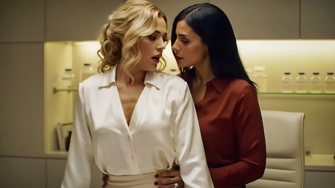 A Doctor Met Her Patient Again… in the Park | Lesbian Love