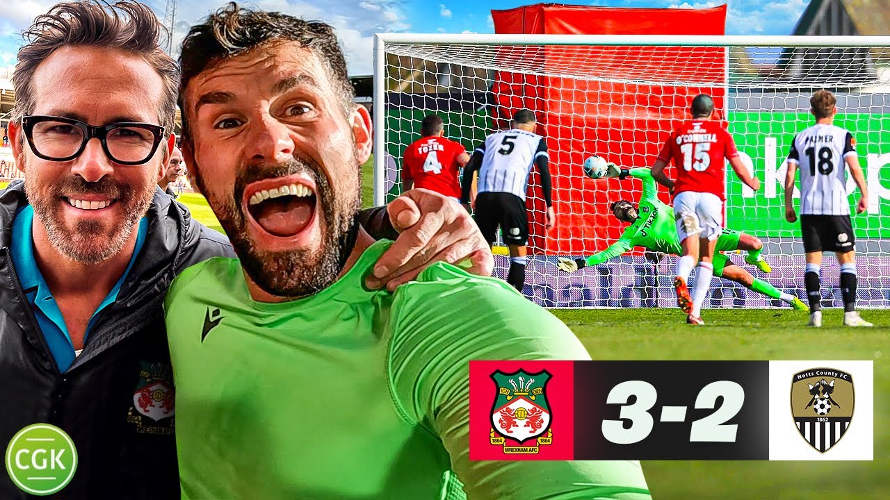 I SAVED a 96th Minute Penalty on the GO-PRO!!