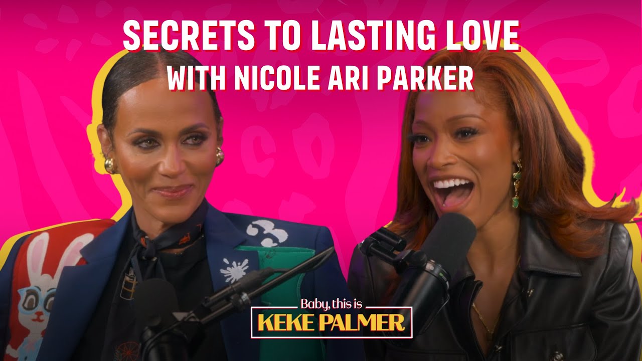 Spilling on 20 Years of Marriage with Nicole Ari Parker