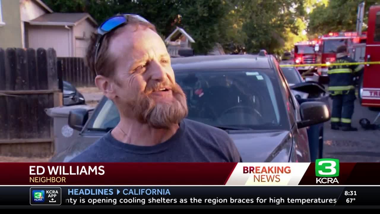 Deadly house explosion rocks Sacramento | Neighbor says homeowner told him about plans
