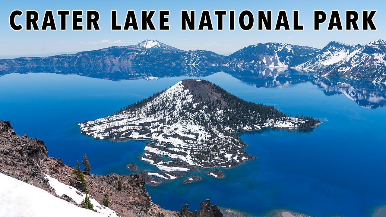 Visiting Crater Lake National Park in Early Summer 2025