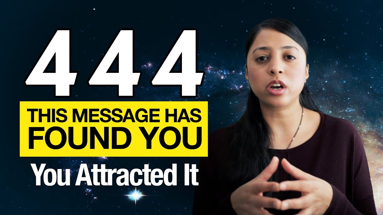 444 Angel Number - You Need To Know This -  Pay Attention