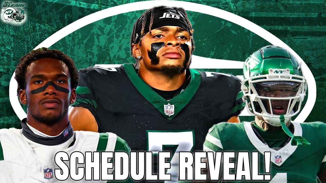 New York Jets 2025 Schedule REVEALED! Reaction and Predictions