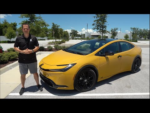 The 2025 Toyota Prius Nightshade Edition is the MUST own new AWD sedan