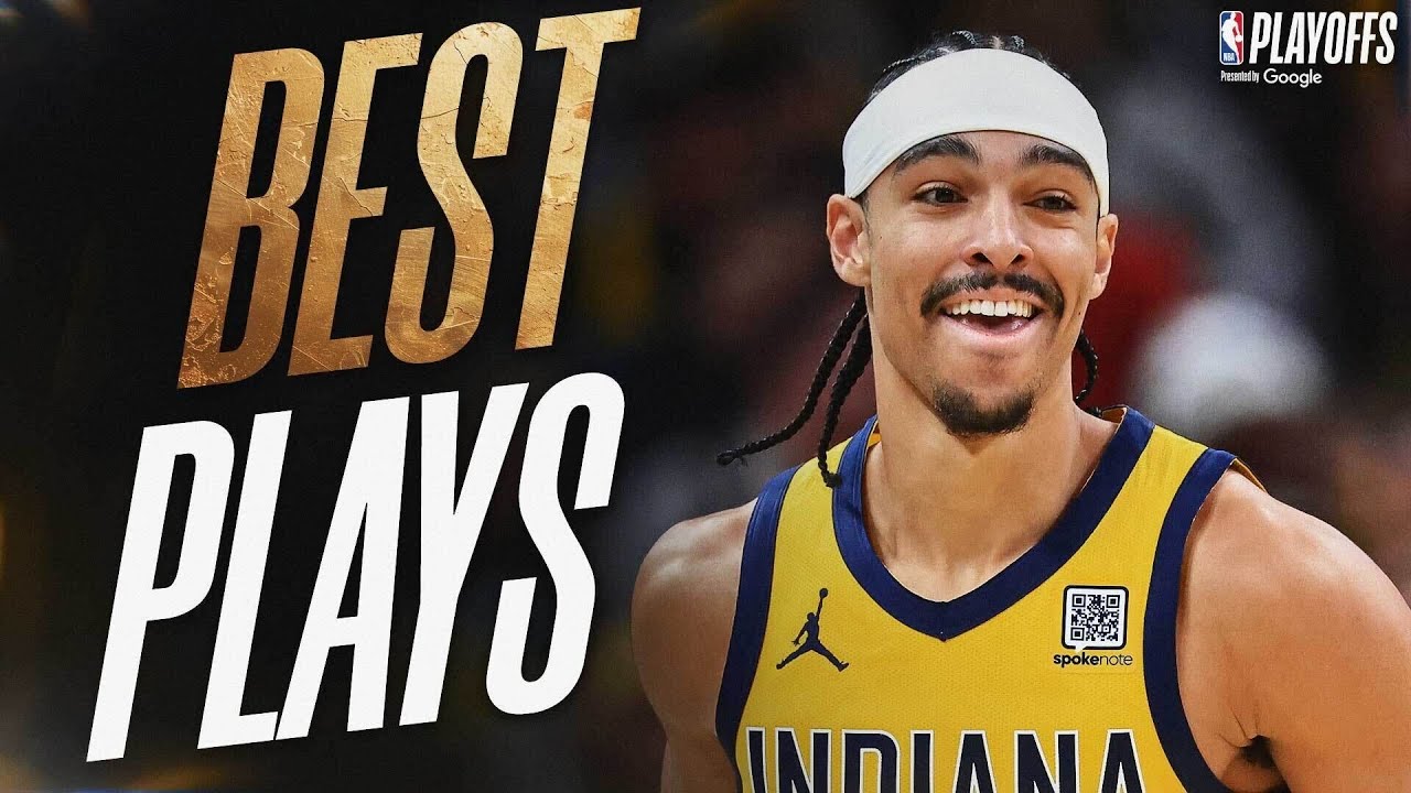 Andrew Nembhard's BEST PLAYS Of The 2025 #NBAPlayoffs presented by Google!