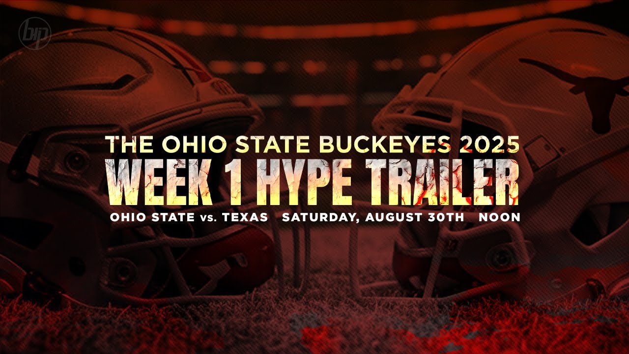 2025 Ohio State Buckeyes Week 1 Hype Trailer
