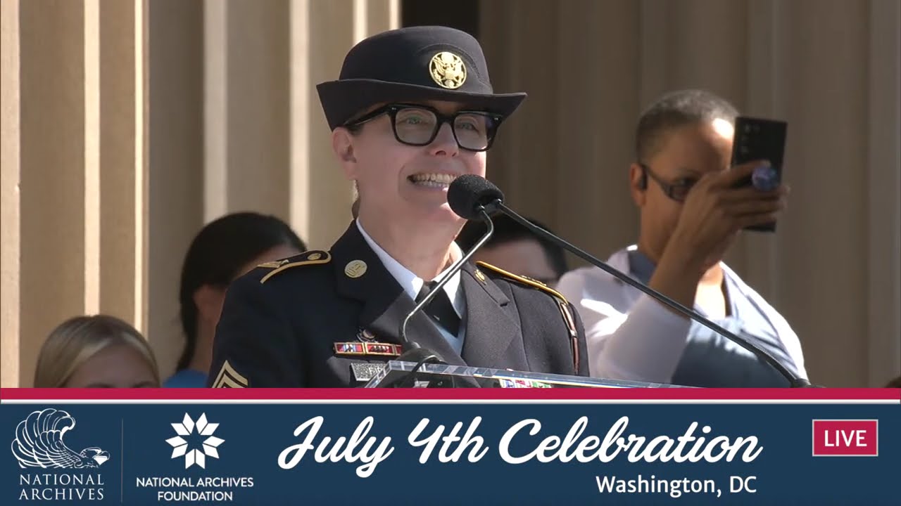 July 4th at the National Archives