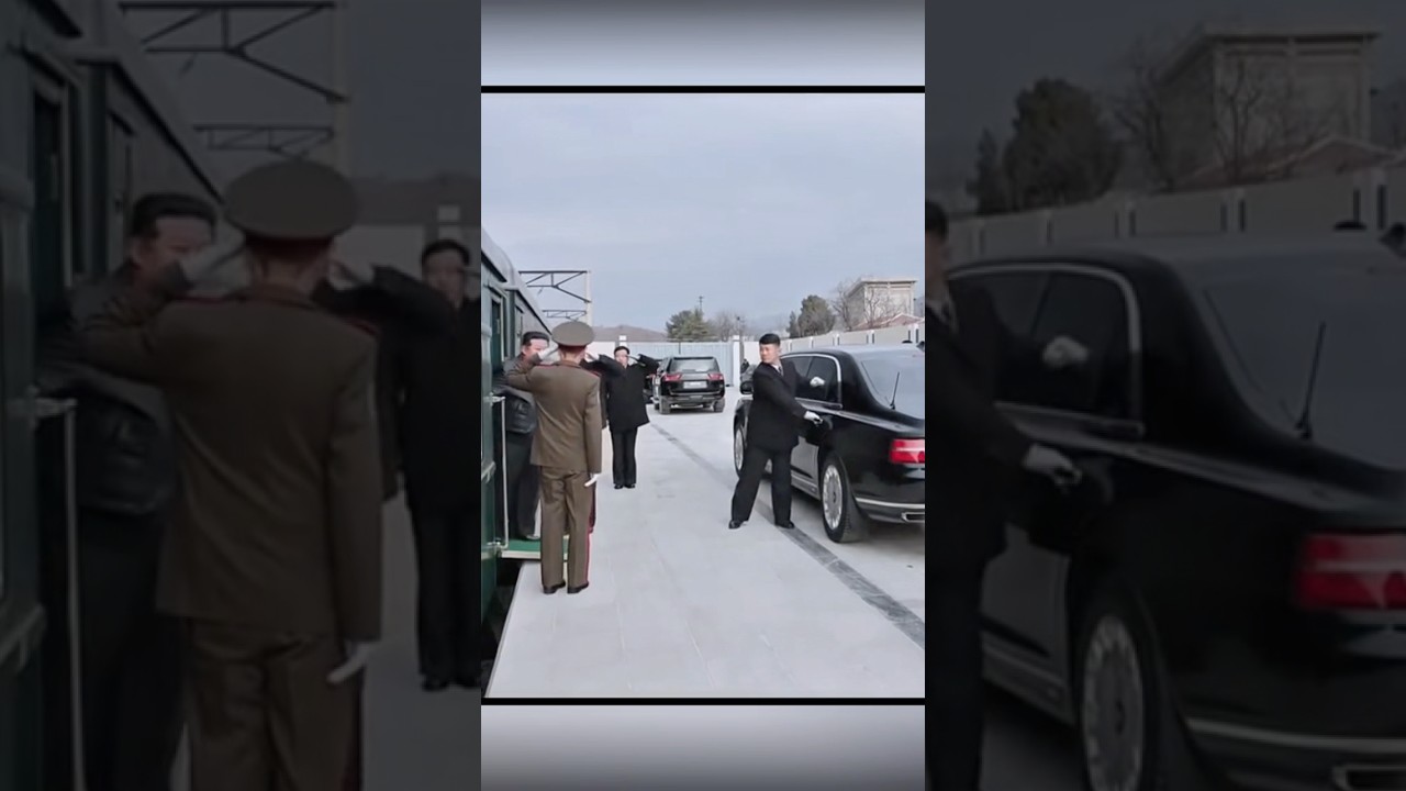 Enter the travel method of the great leader #northkorea #KimJongun #김정은#DPRK #southkorea #japan