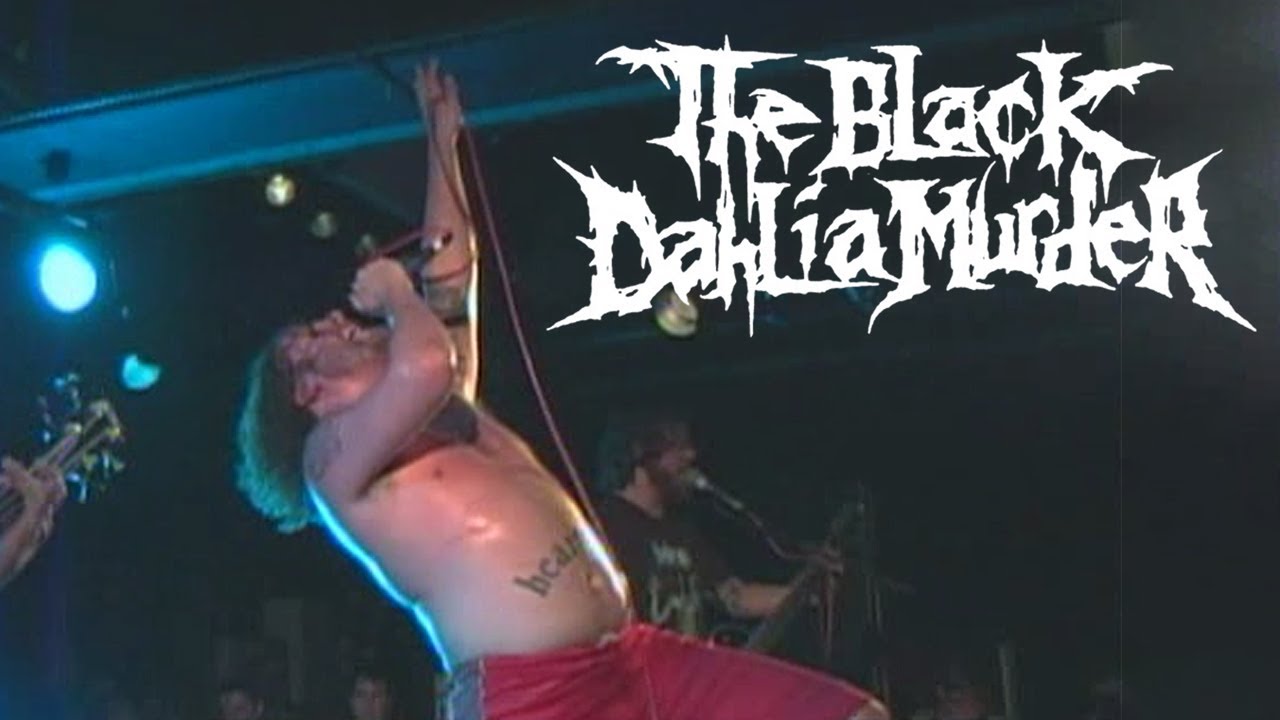 The Black Dahlia Murder - What A Horrible Night To Have A Curse (OFFICIAL VIDEO)