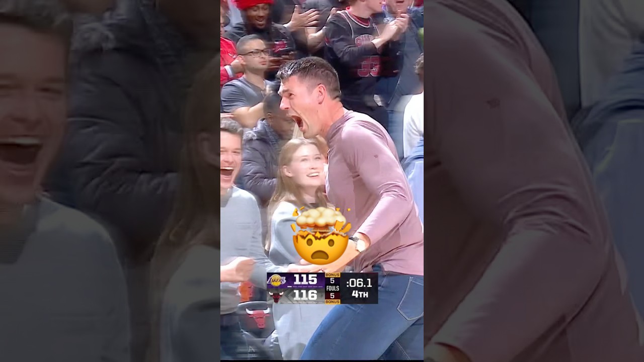 MUST-SEE ENDING! Bulls vs Lakers 🤯