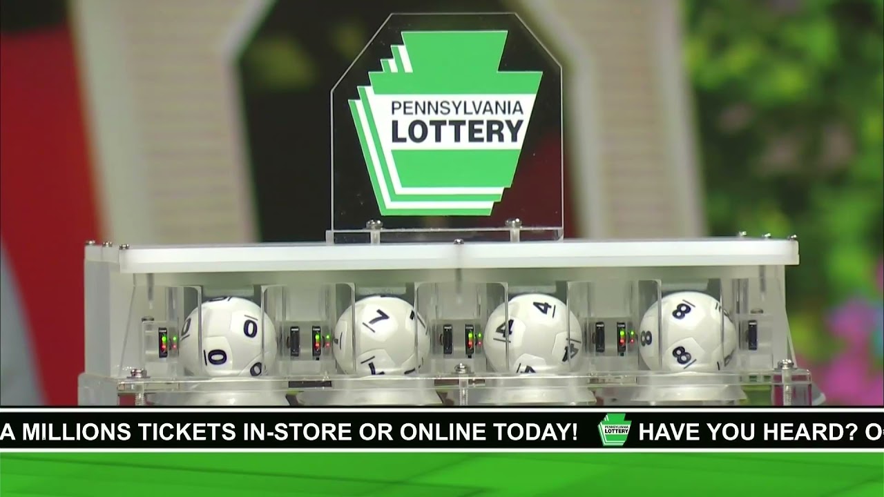 Pennsylvania Lottery Drawing #4 (January 12, 2022)