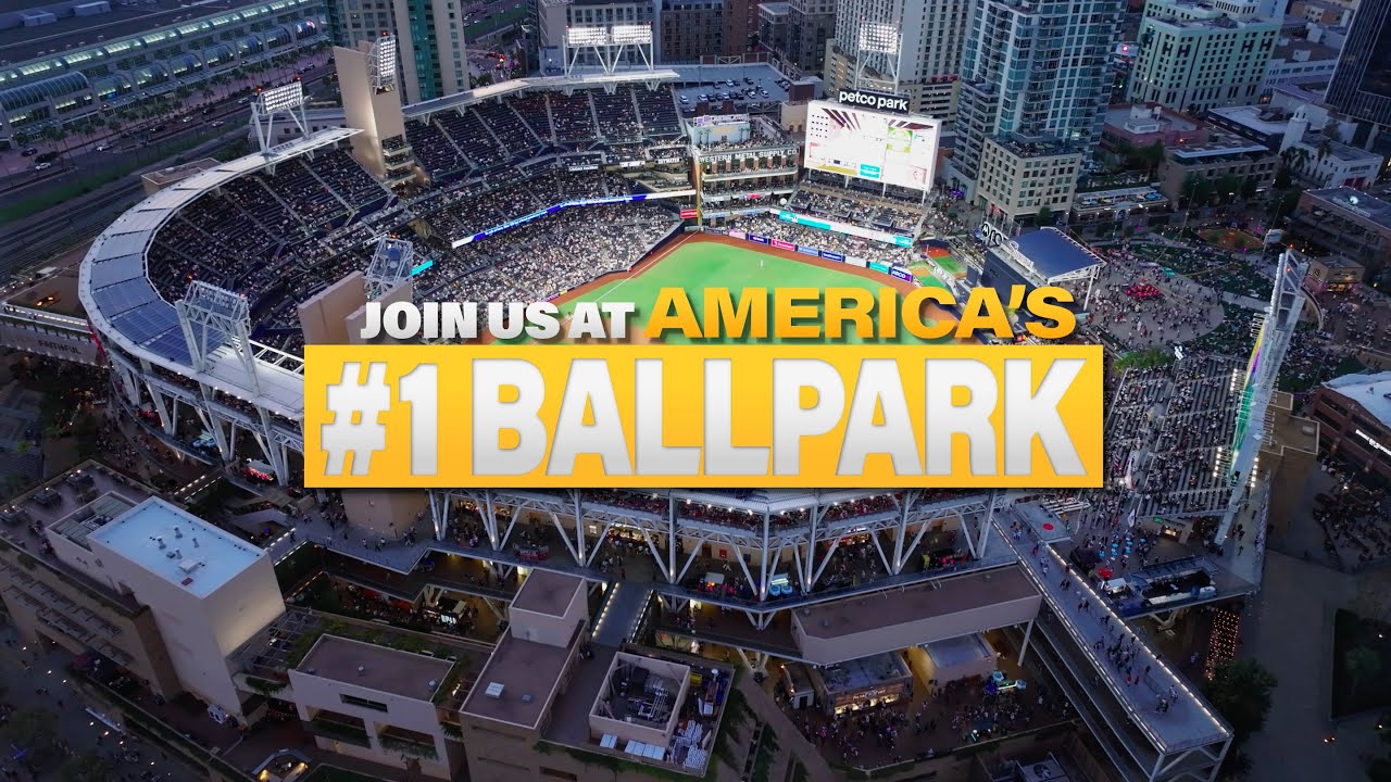 Drone Tour of Petco Park: America’s #1 Ballpark