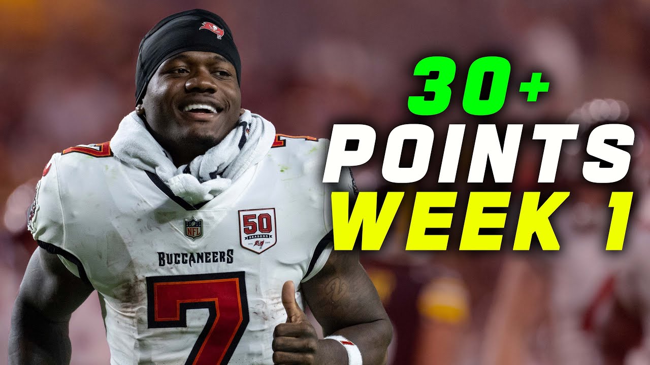 Who Will Be the Top SCORERS in WEEK 1? | 2025 Fantasy Football