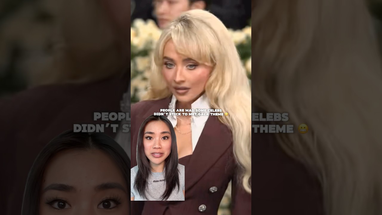 ADDRESSING THE MET GALA 2025 THEME…