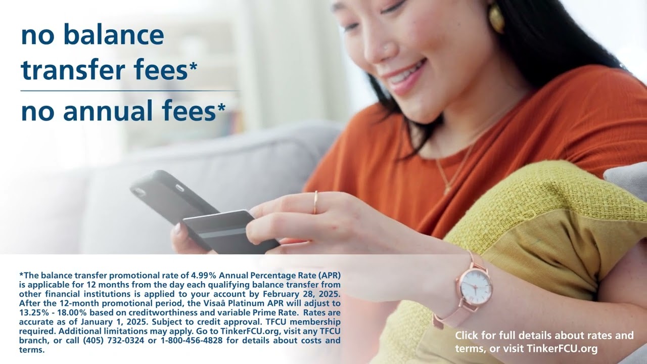 2025 TFCU Balance Transfer