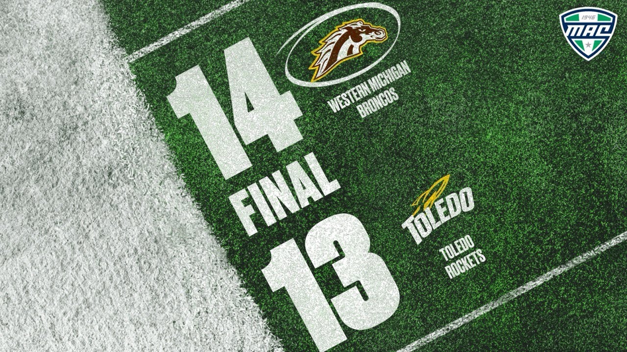 Western Michigan Broncos Highlights vs. Toledo | 9.20.25