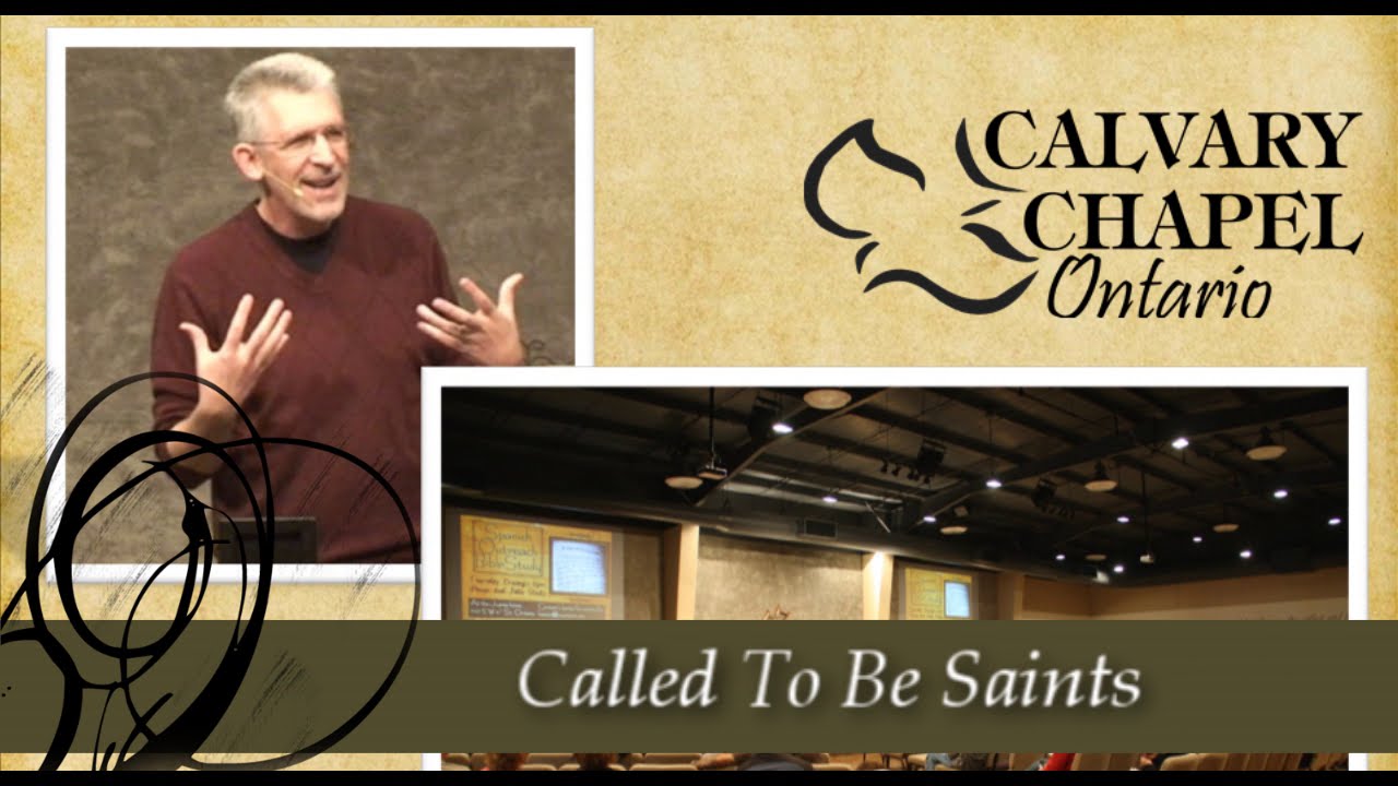 1 Corinthians 1 (Part 1) - Called to be Saints