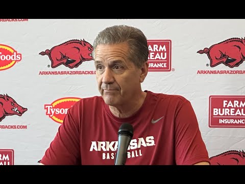 John Calipari Press Conference on July 9, 2025