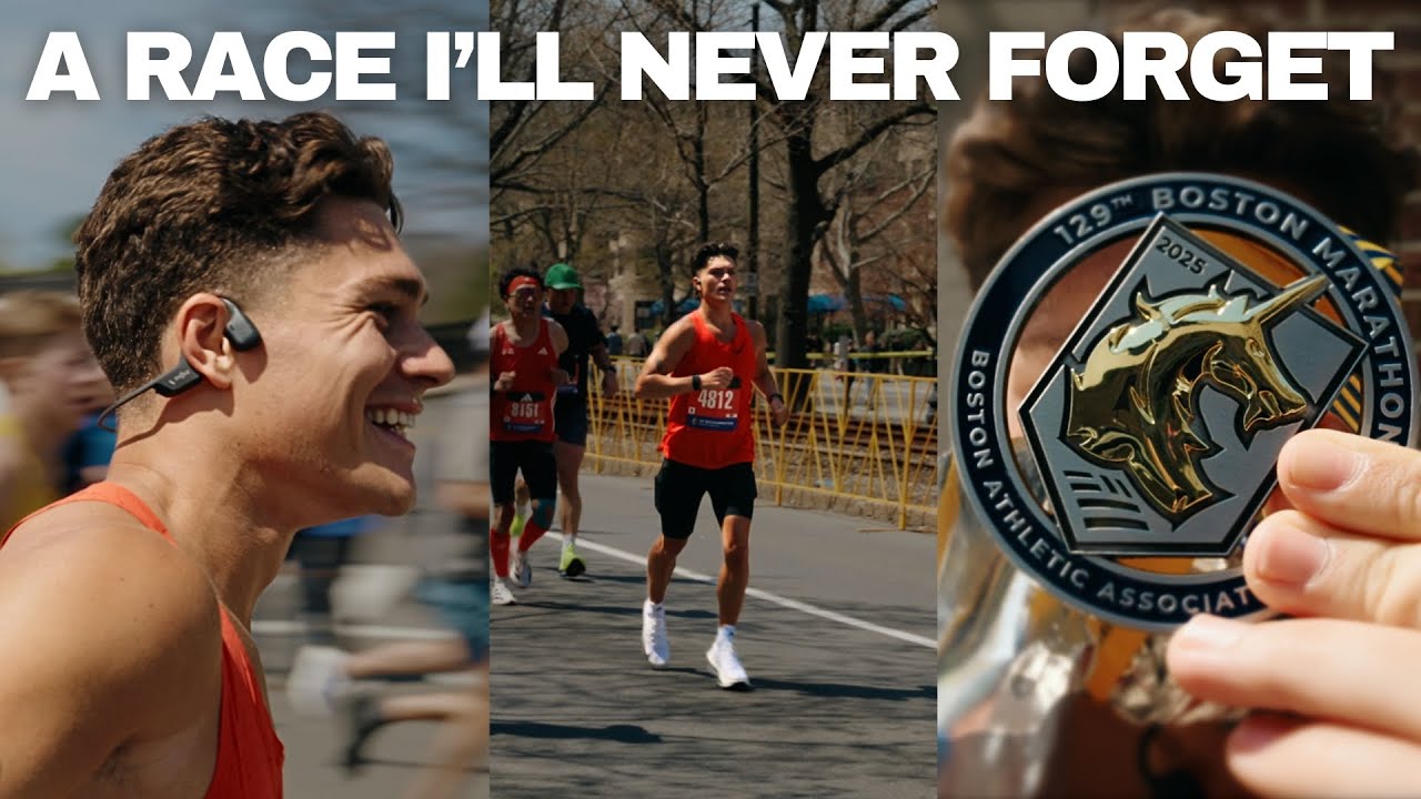 A RACE I'LL NEVER FORGET | Boston Marathon 2025