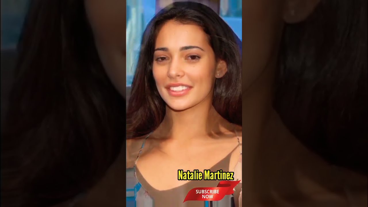 Evolution of Natalie Martinez #Shorts