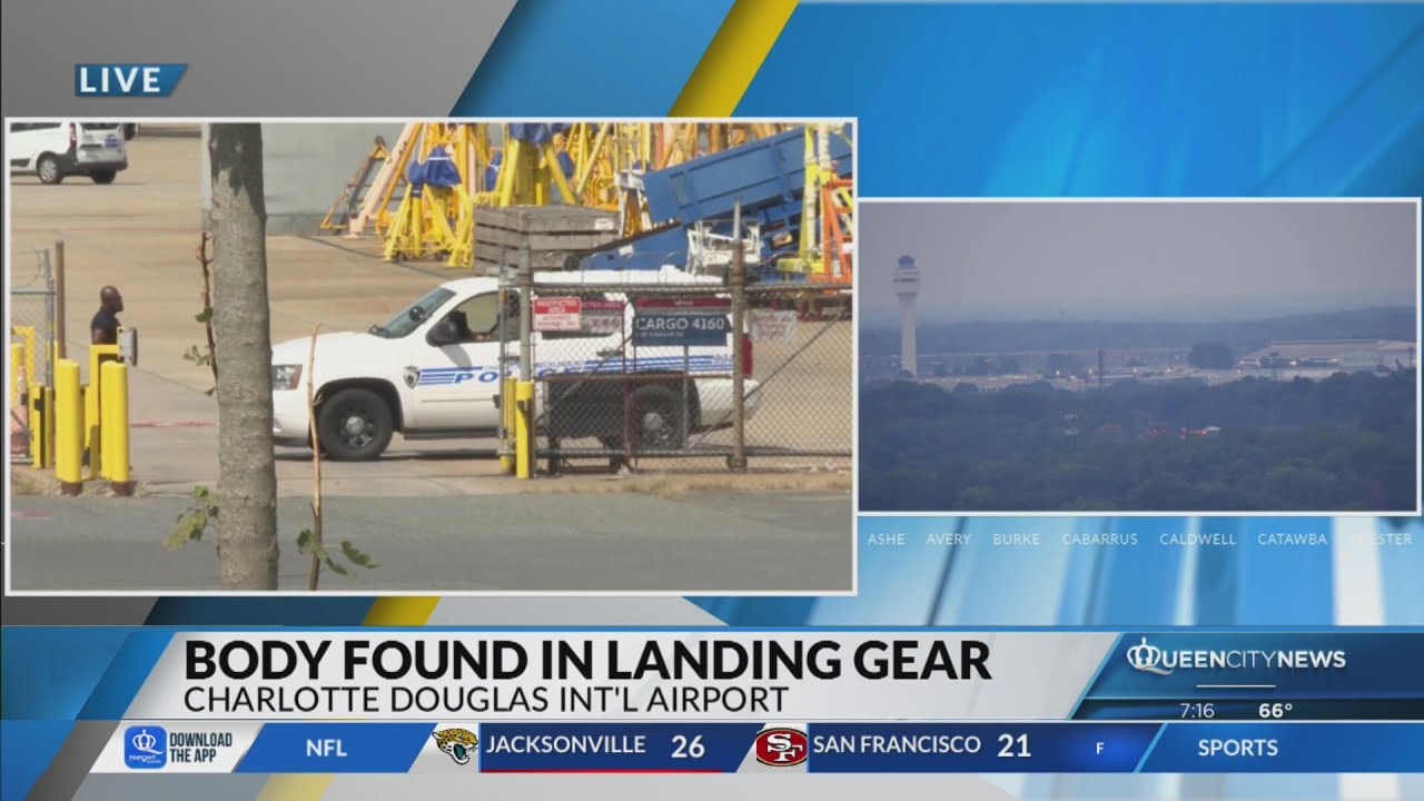 Aviation Analyst: Body found in landing gear at CLT Airport