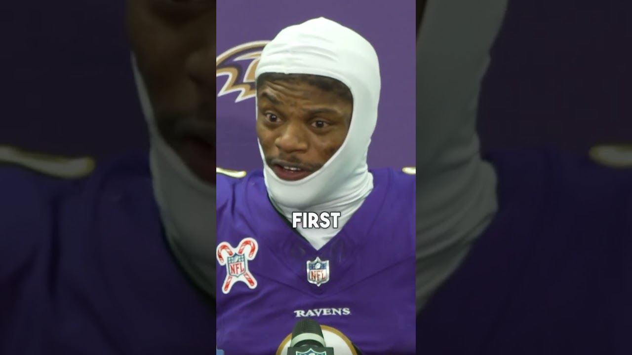 Lamar couldn’t believe it was Mark Andrews’ first TD vs. Steelers 😂 #nfl