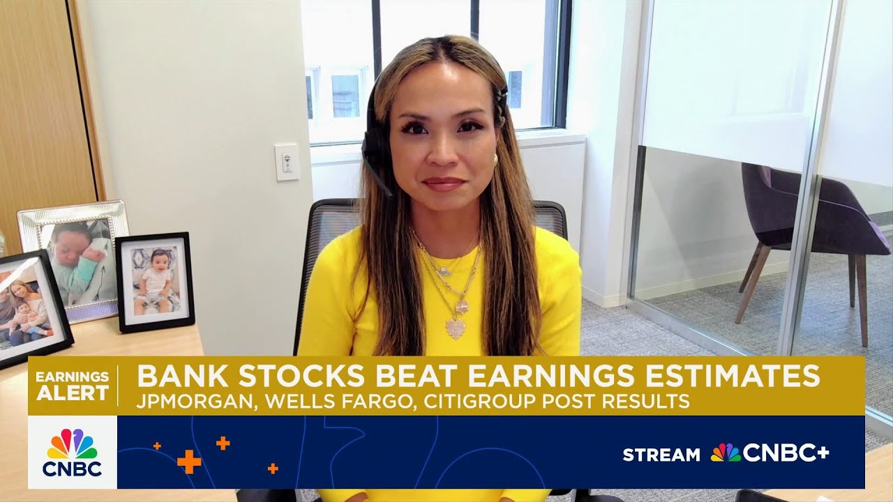 UBS’ Erika Najarian on Wells Fargo's drop: 'Not really surprised' by the stock's reaction