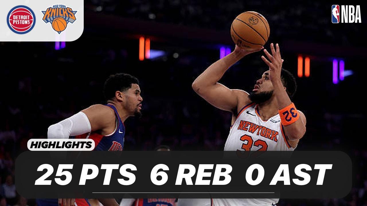 TOBIAS HARRIS vs NEW YORK KNICKS | 25 PTS - 6 REB - 0 AST - 2 BLK | 04-19-2025 Highlights