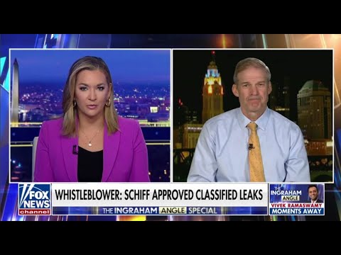 Chairman Jordan on Classified Leaks From FBI