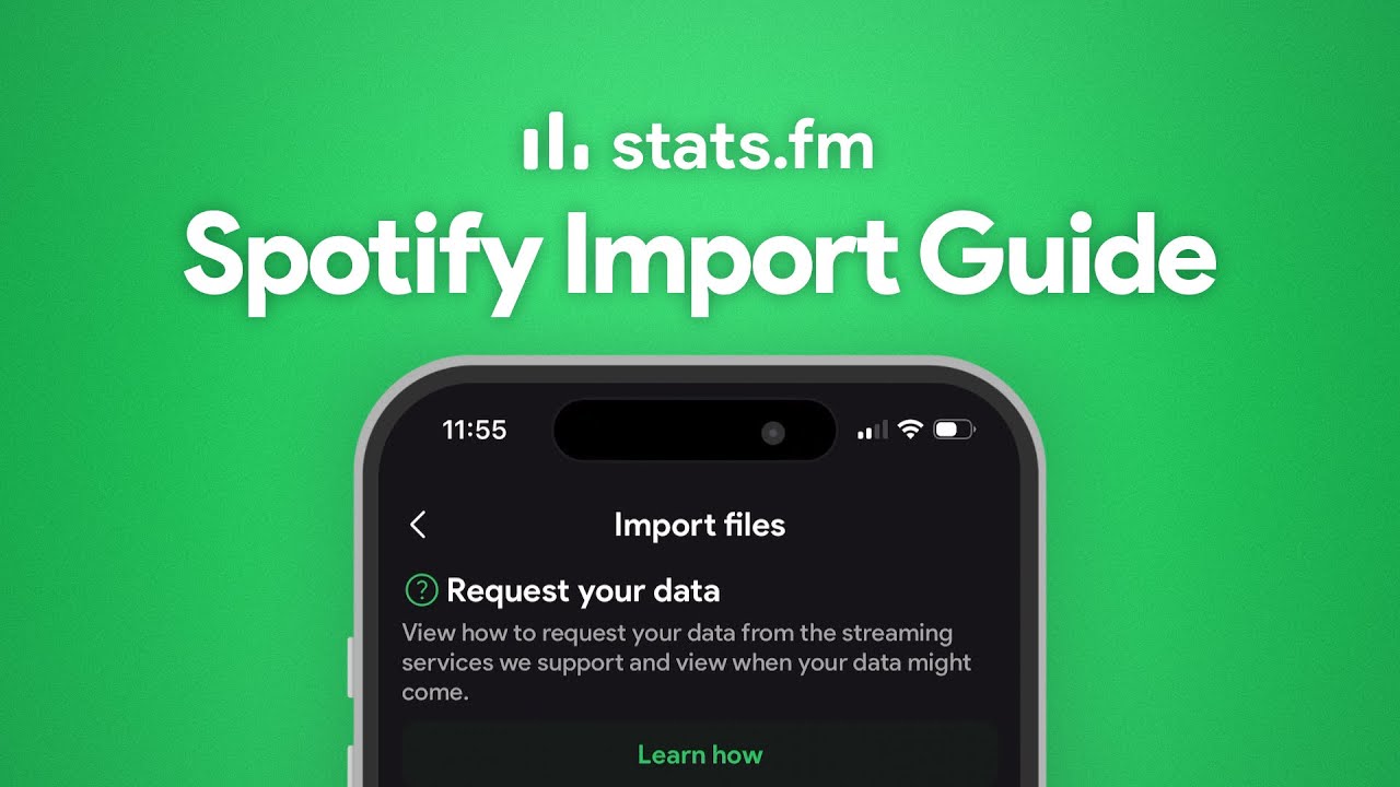 Spotify Import Guide | stats.fm
