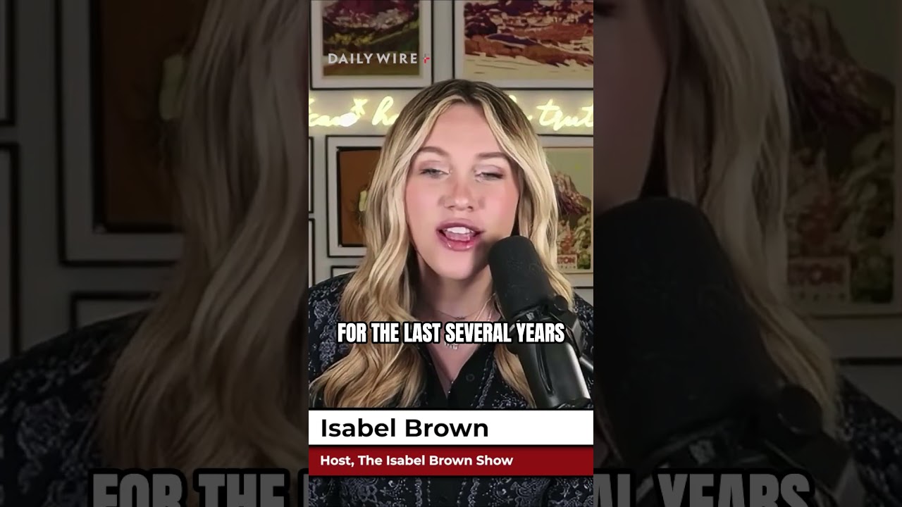 Welcome to The Daily Wire, Isabel Brown!