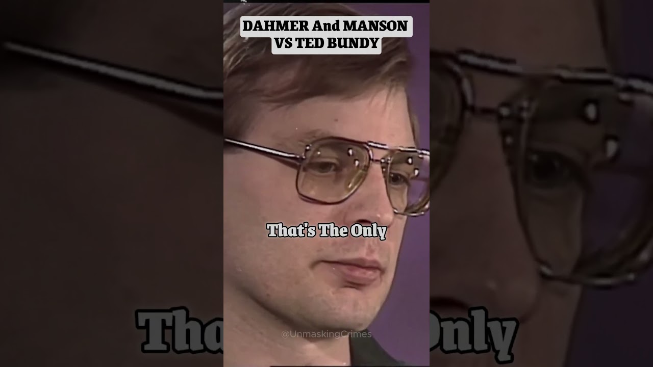 Ted Bundy VS Jeffrey Dahmer & Charles Manson