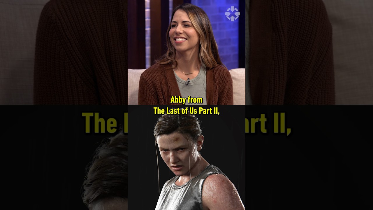 LAURA BAILEY (30-second talk show) #gaming #straygods #laurabailey #thelastofus #30secondtalkshow