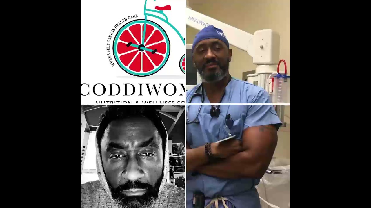 Diversity CRNA & Donnell Carter Working It Out