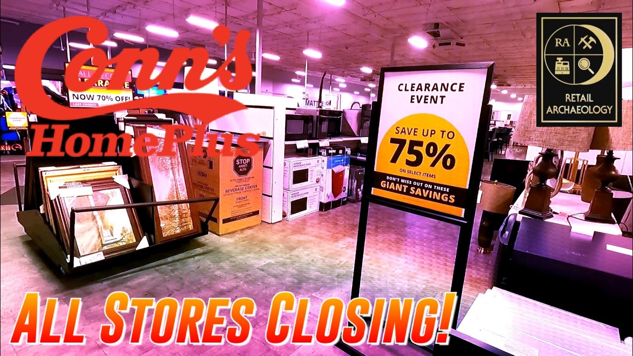 Conn's HomePlus: Bankrupt and All Stores Closing! | Retail Archaeology