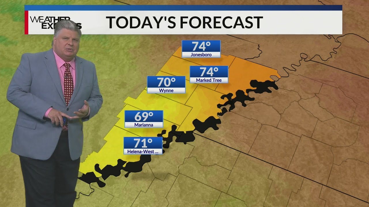 WREG Memphis Weather Thursday August 29th