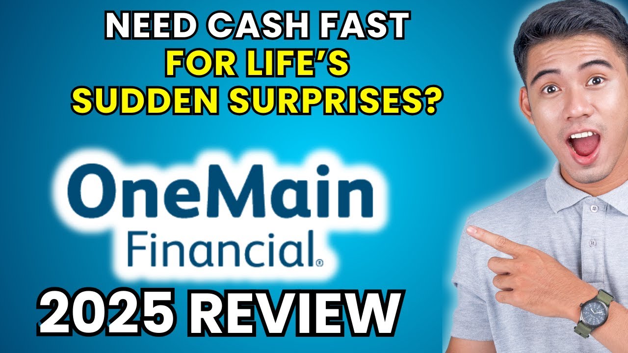OneMain Financial Personal Loan Review 2025 | Worth It or Leave It?